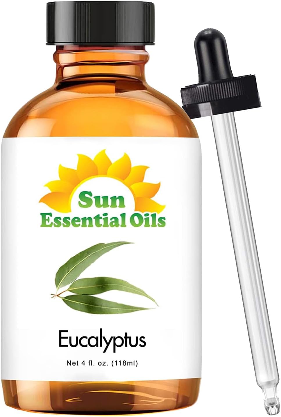 Sun Essential Oils Eucalyptus 4oz