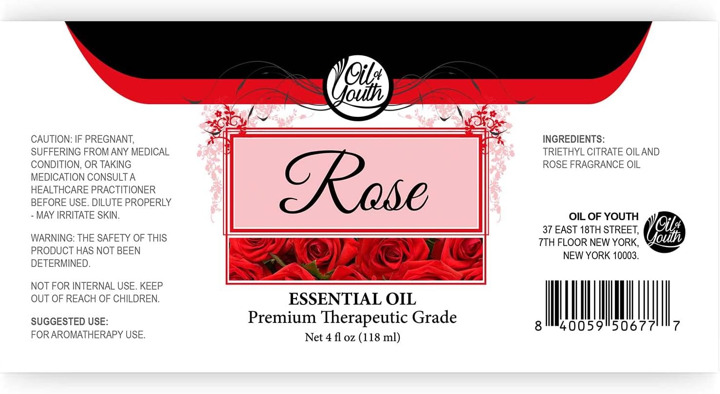 Oil of Youth Rose 4oz