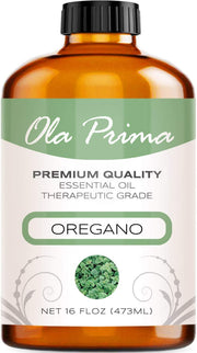 Ola Prima Oils 16oz - Oregano Essential Oil - 16 Fluid Ounces