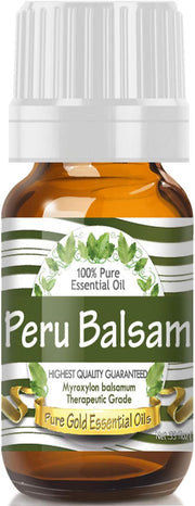 Pure Gold Essential Oils Peru Balsam 0.33oz