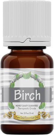 Pure Gold Essential Oils Birch 0.33oz