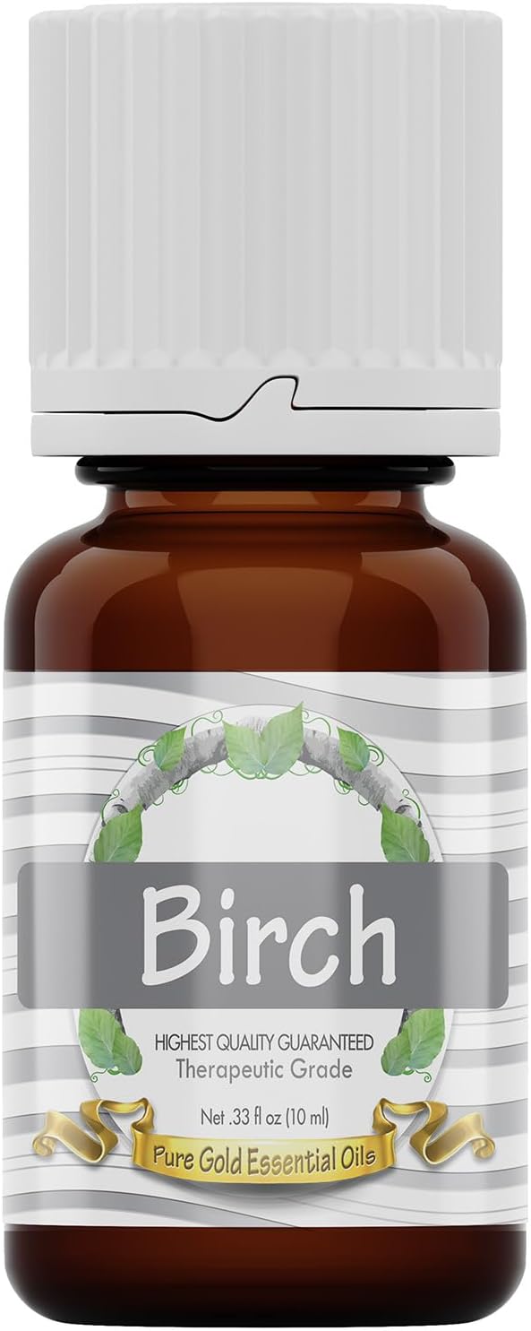 Pure Gold Essential Oils Birch 0.33oz