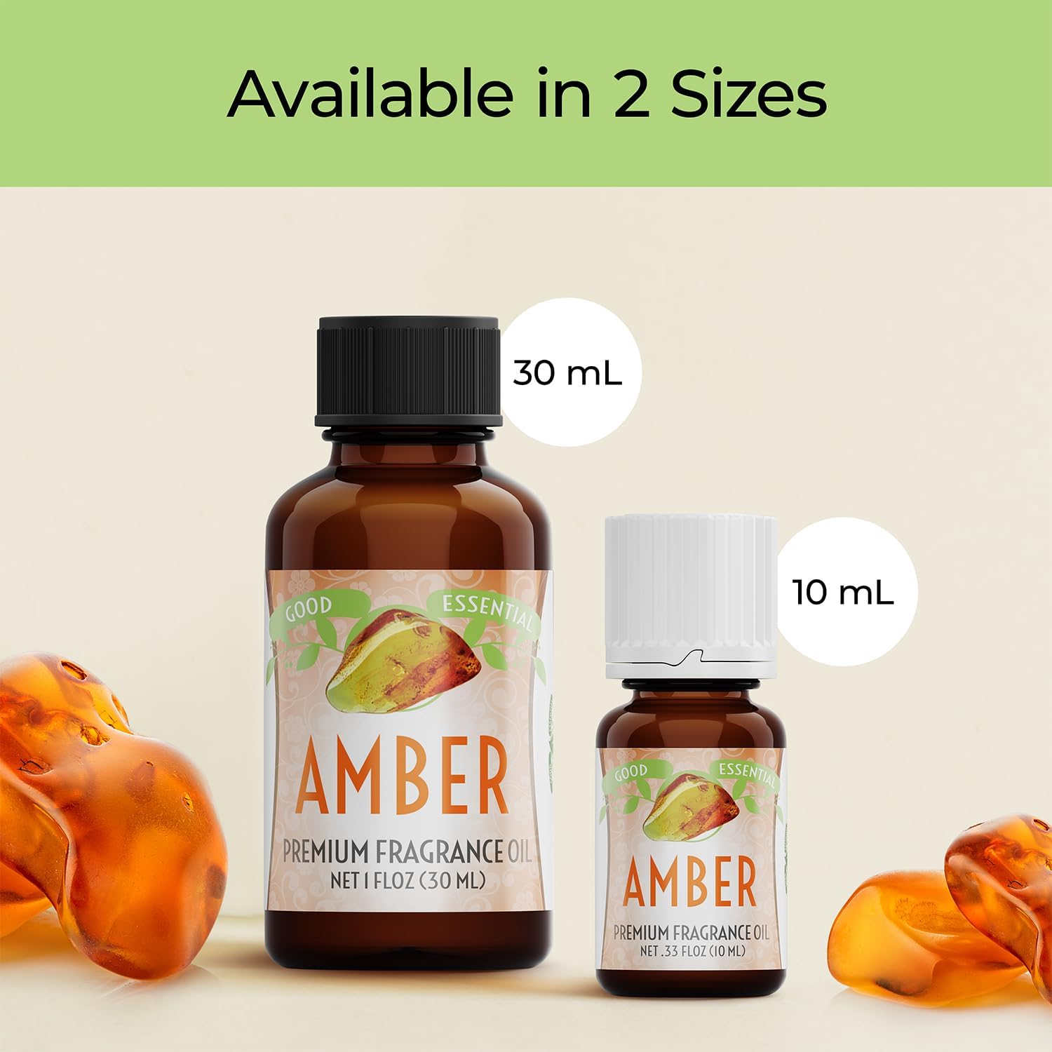 Good Essential Amber Fragrance Oil 1oz