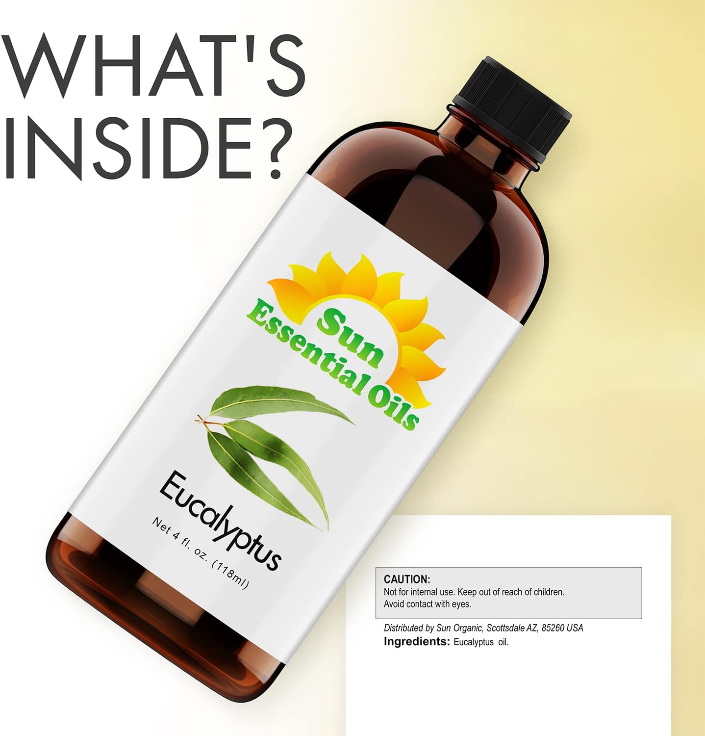 Sun Essential Oils Eucalyptus 4oz