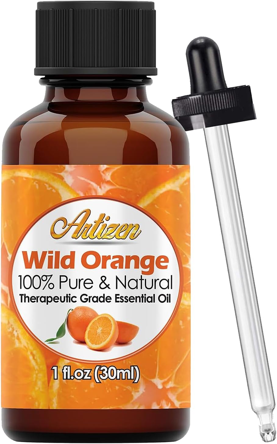 Artizen 30ml Oils - Wild Orange Essential Oil - 1 Fluid Ounce