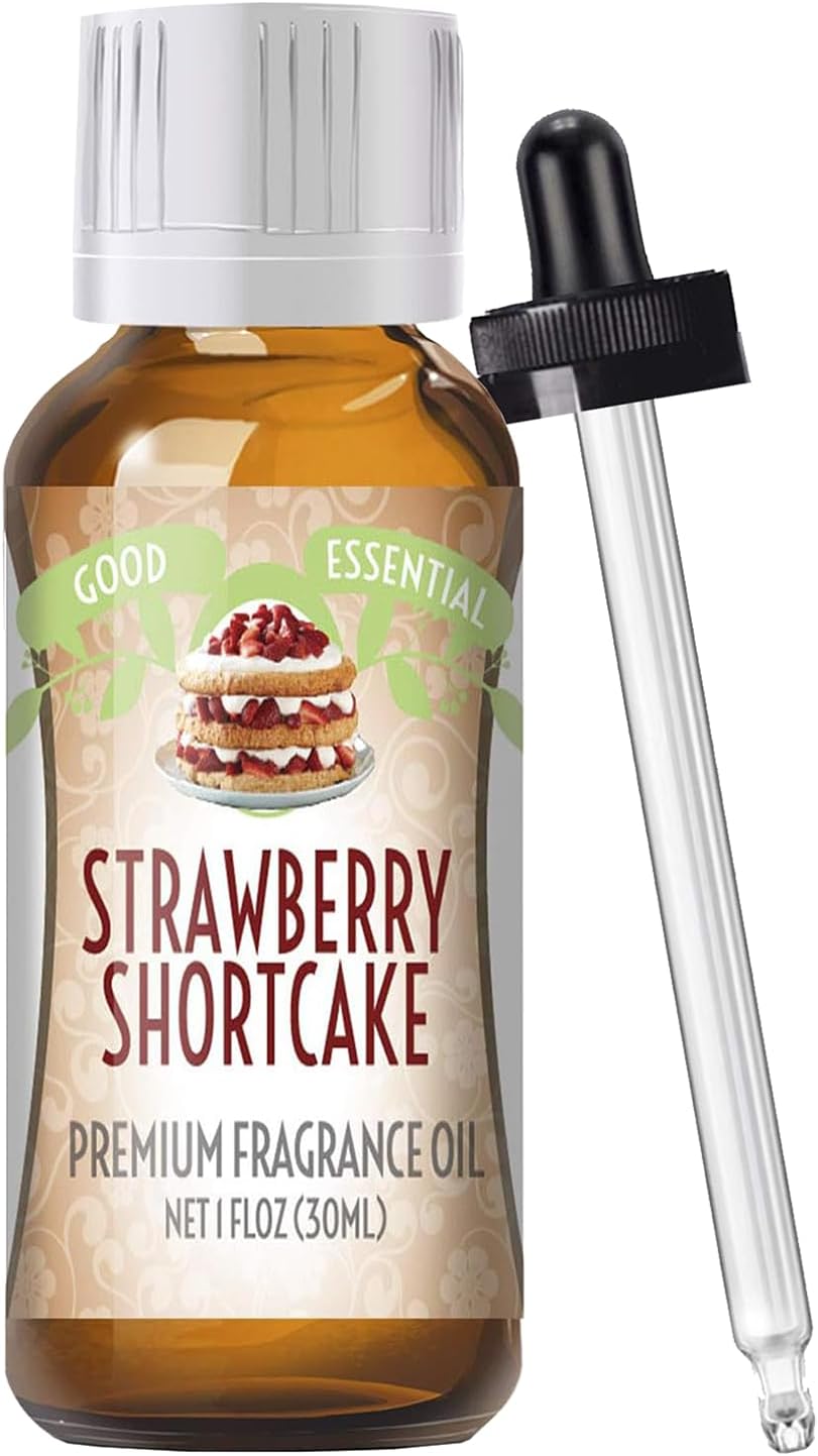 Good Essential Strawberry Shortcake 1oz
