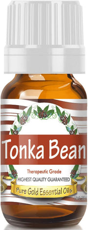 Pure Gold Essential Oils Tonka Bean 0.33oz