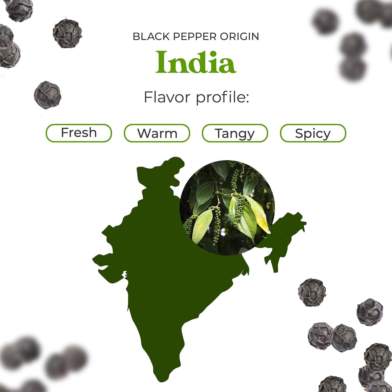 Sun Essential Oils Black Pepper 4oz