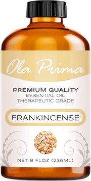Ola Prima Oils 8oz - Frankincense Essential Oil - 8 Fluid Ounces