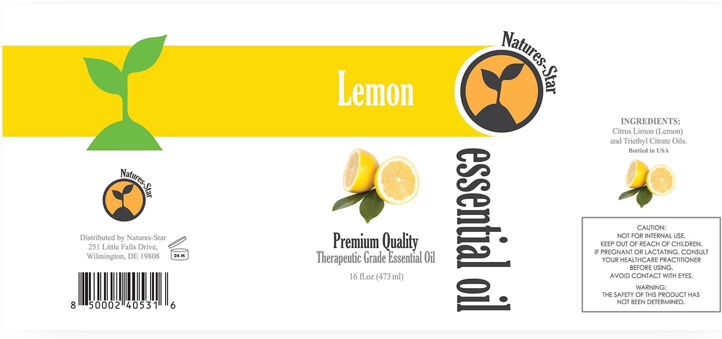Natures-Star Lemon 16oz