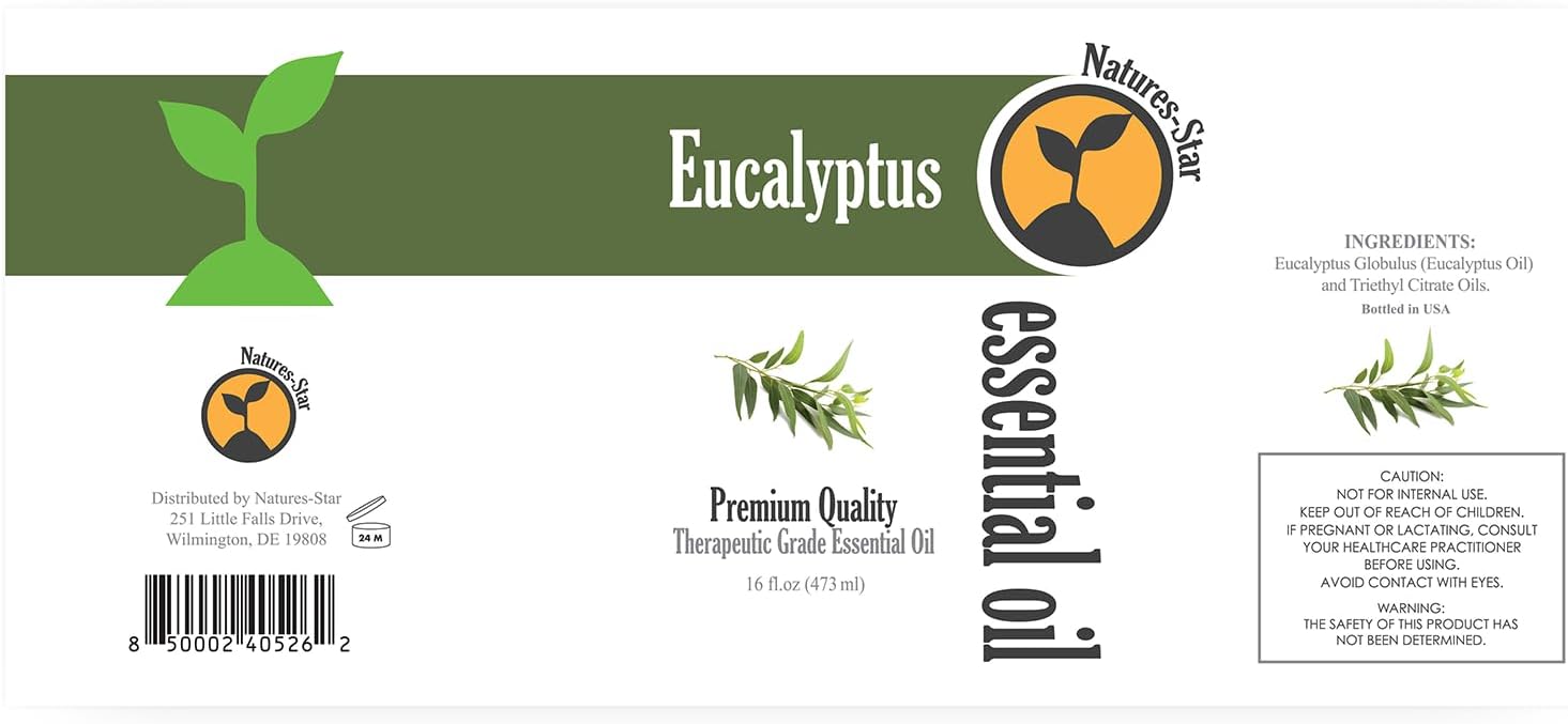 Natures-Star Eucalyptus 16oz