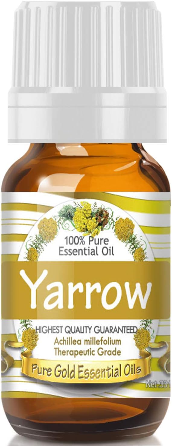 Pure Gold Essential Oils Yarrow 0.33oz