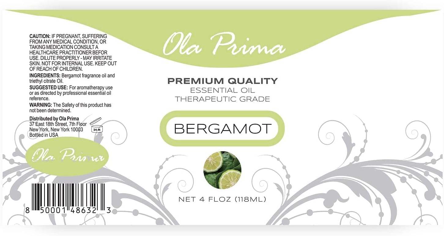 Ola Prima Bergamot 4oz
