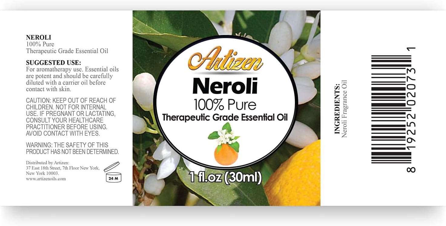 Artizen 30ml Oils - Neroli Essential Oil - 1 Fluid Ounce