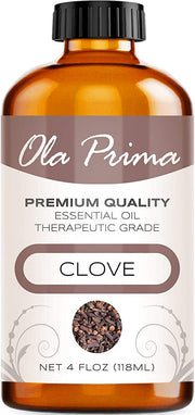 Ola Prima Oils 4oz - Clove Essential Oil - 4 Fluid Ounces