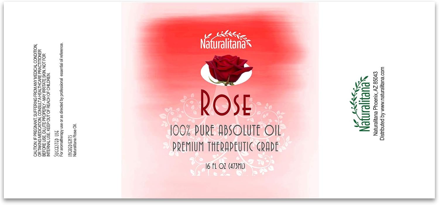 Naturalitana Rose 16oz