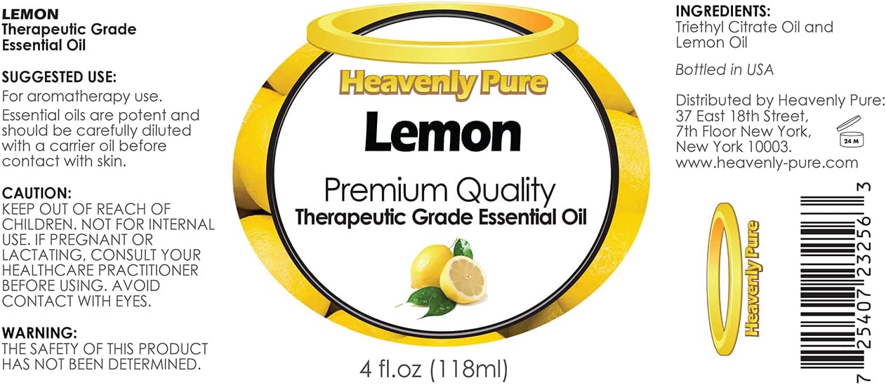 HP Lemon 4oz