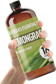 Lab Bulks Essential Oil Lemongrass 16oz