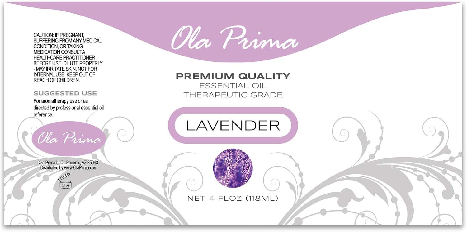 Ola Prima Lavender 4oz