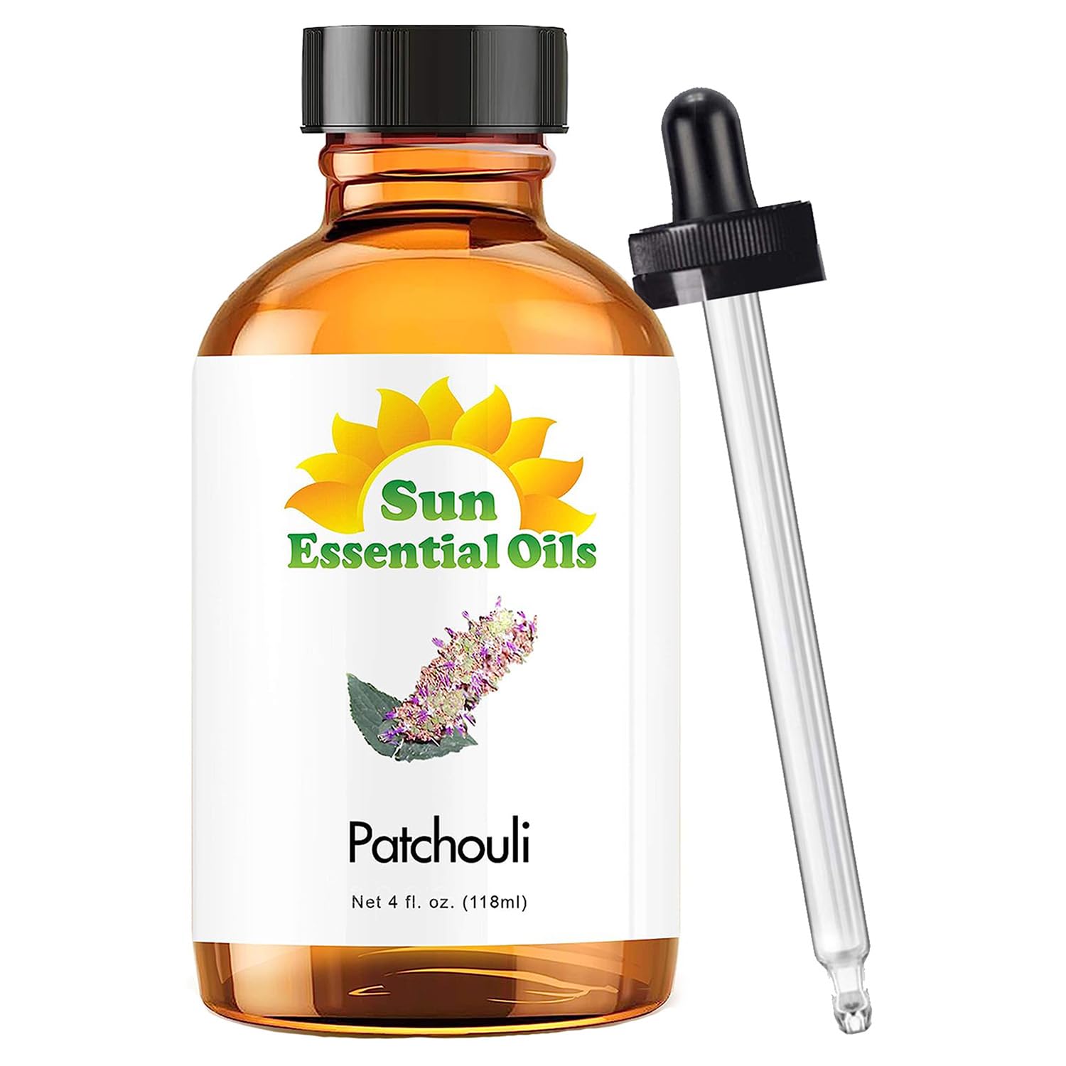 Sun Essential Oils Patchouli  4oz