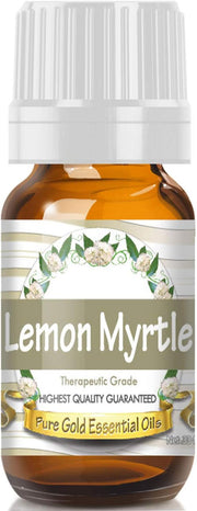 Pure Gold Essential Oils Lemon Myrtle 0.33oz