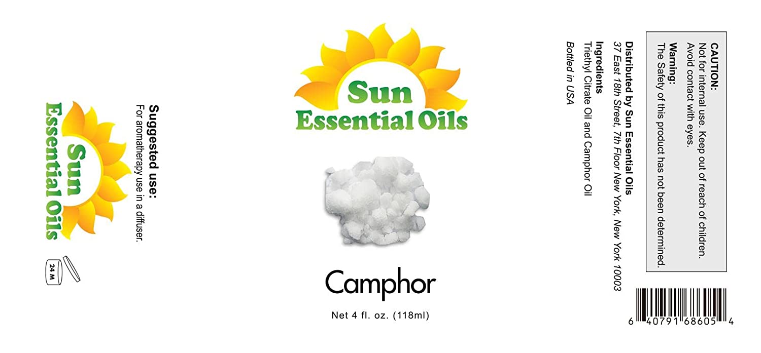 SO Camphor 4oz