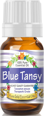 Pure Gold Essential Oils Blue Tansy 0.33oz
