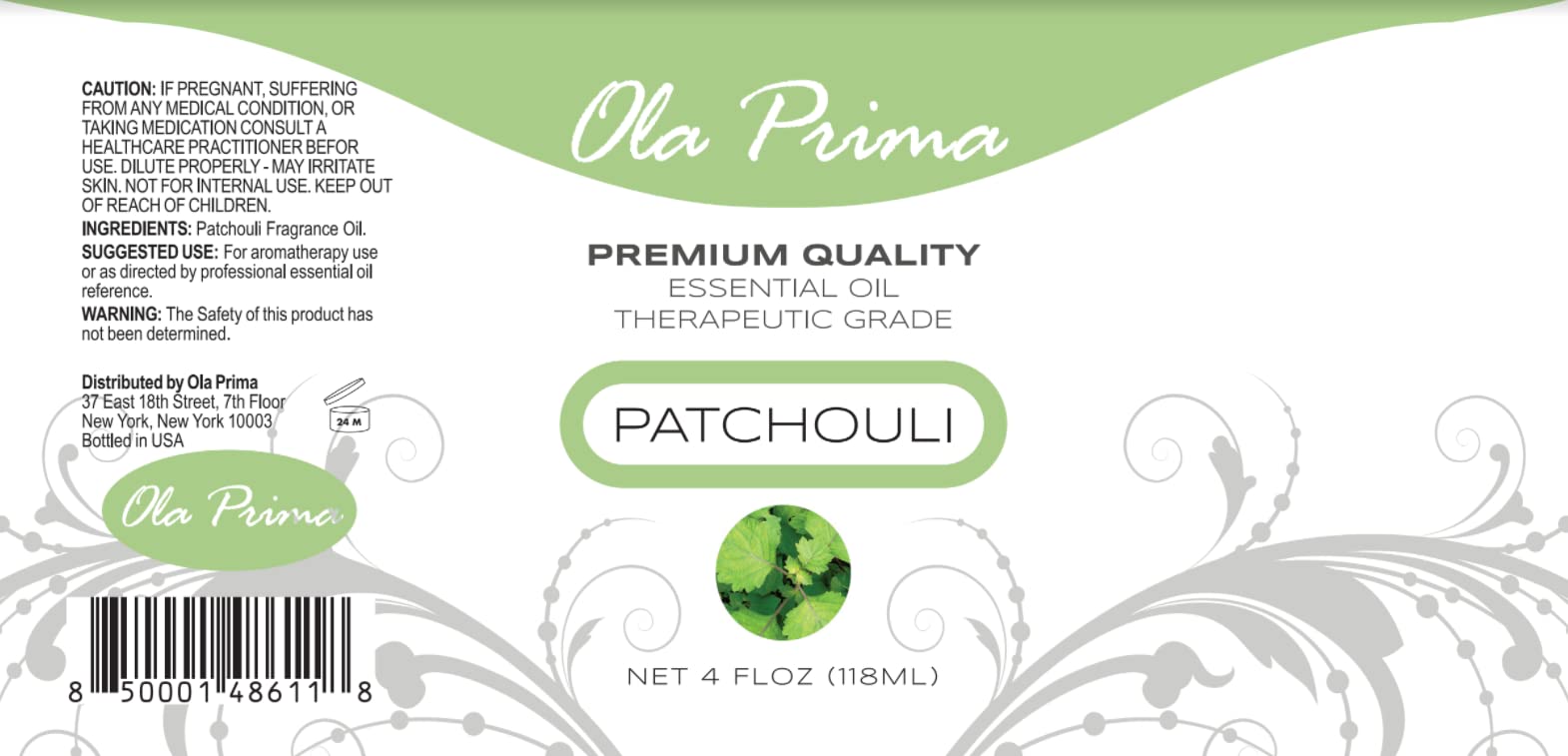 OP Patchouli 4oz