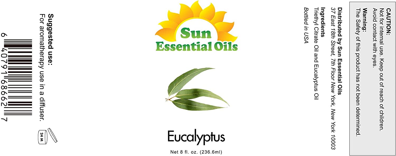 SO Eucalyptus 8oz