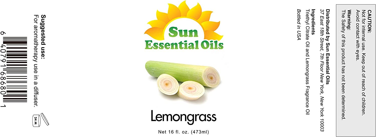 SO Lemongrass 16oz