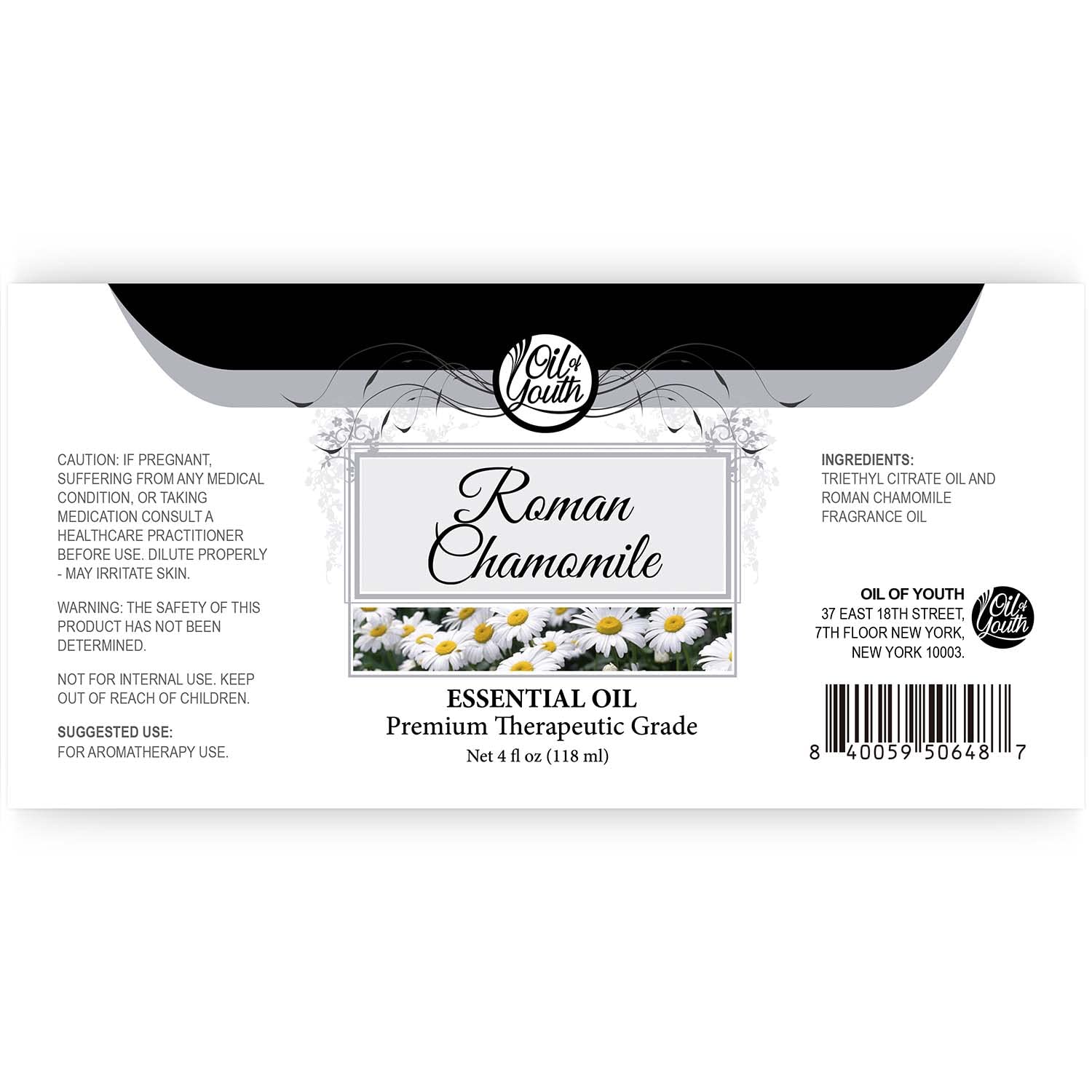 OOY Chamomile (Roman) 4oz