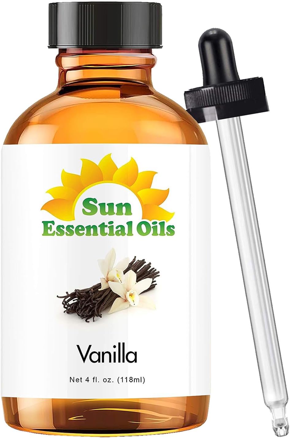 Sun Essential Oils Vanilla 4oz