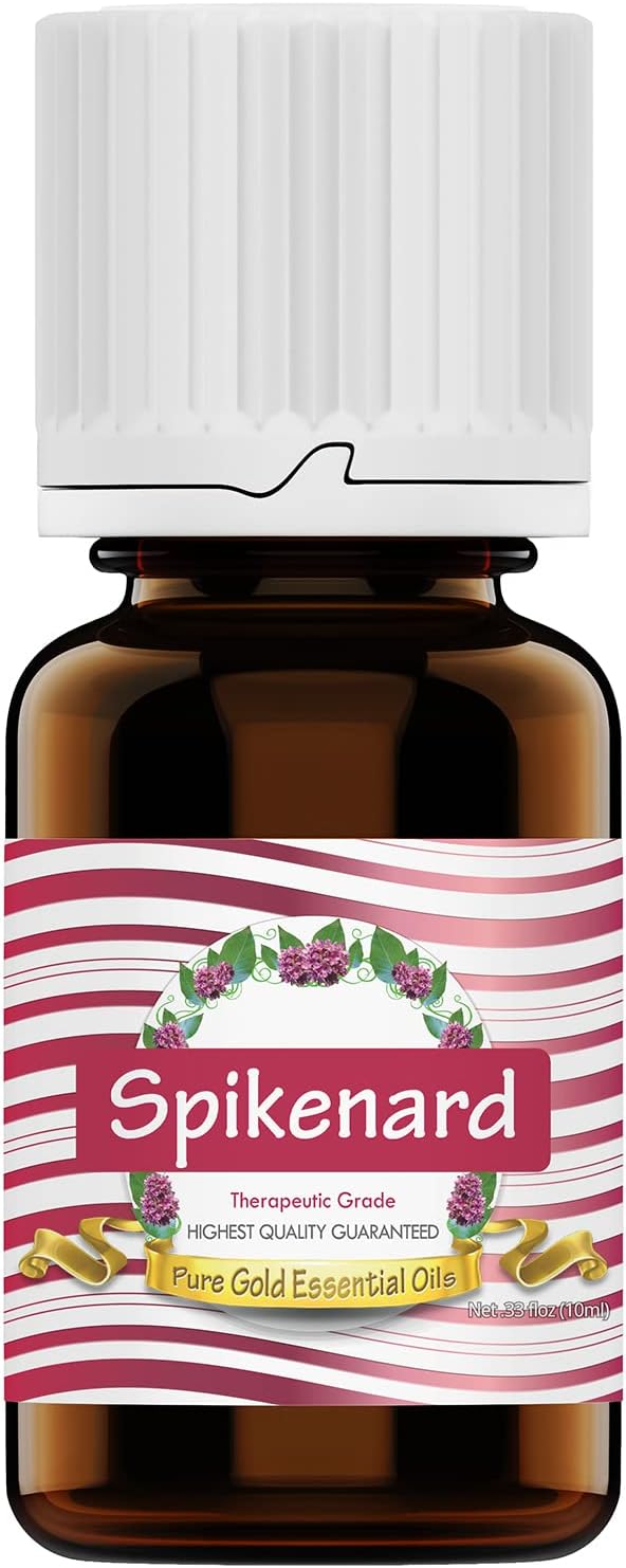 Pure Gold Essential Oils Spikenard 0.33oz