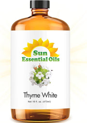 Sun Essential Oils Thyme White 16oz