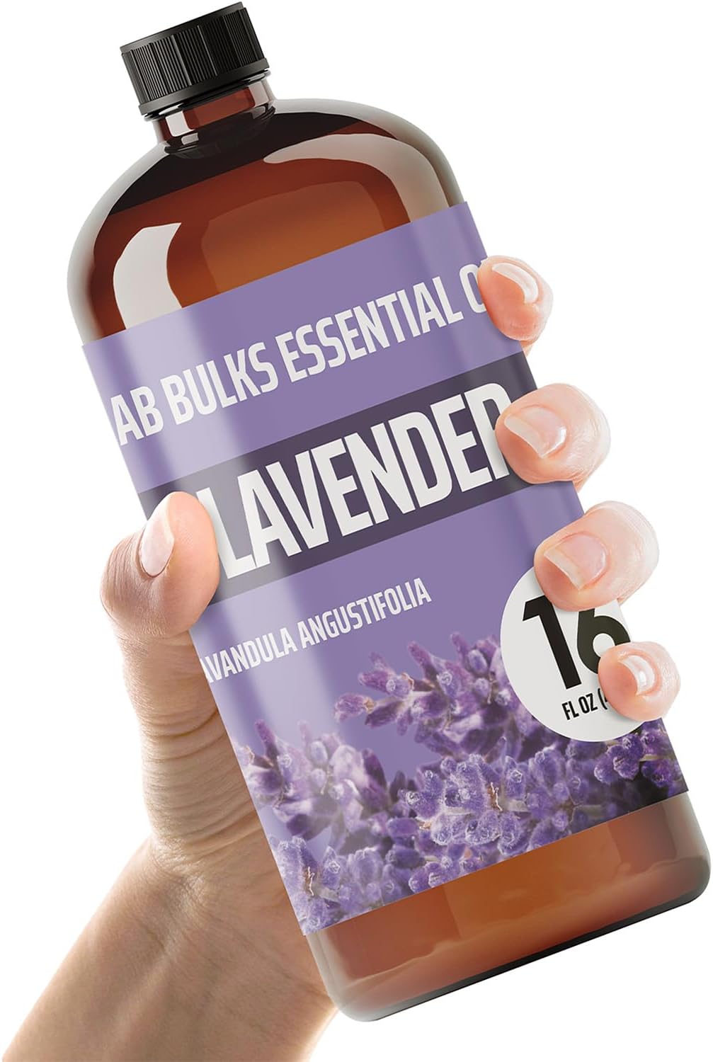 Lab Bulks Essential Oil Lavender 16oz