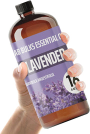 Lab Bulks Essential Oil Lavender 16oz