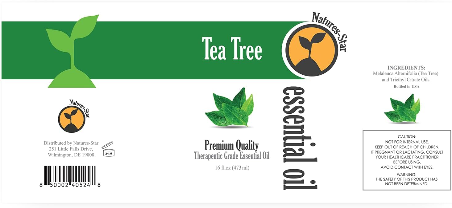 Natures-Star Tea Tree 16oz