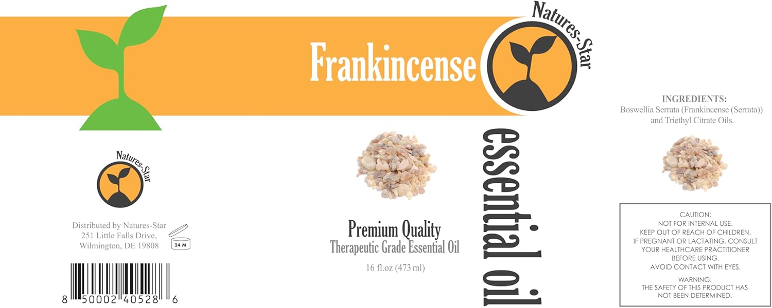 Natures-Star Frankincense 16oz