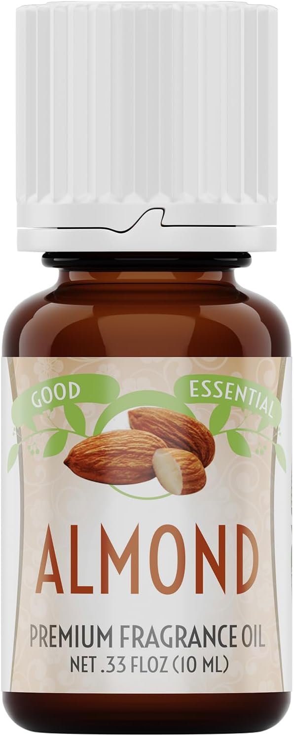 Good Essential Almond Fragrance Oil 0.33oz