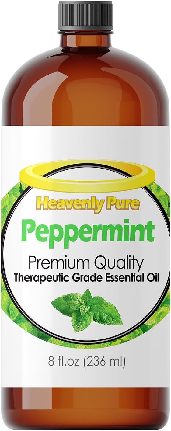 Heavenly Pure Peppermint 8oz