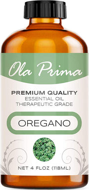 Ola Prima Oils 4oz - Oregano Essential Oil - 4 Fluid Ounces