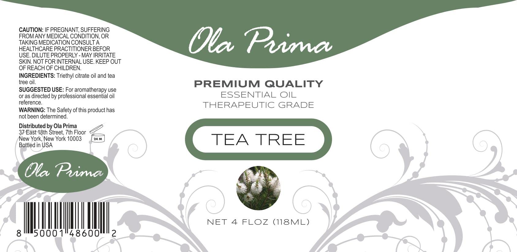 OP Tea Tree 4oz