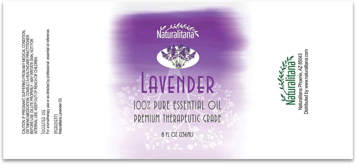 Naturalitana Lavender 8oz