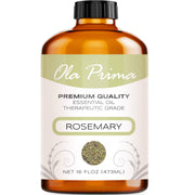 Ola Prima Oils 16oz - Rosemary Essential Oil - 16 Fluid Ounces