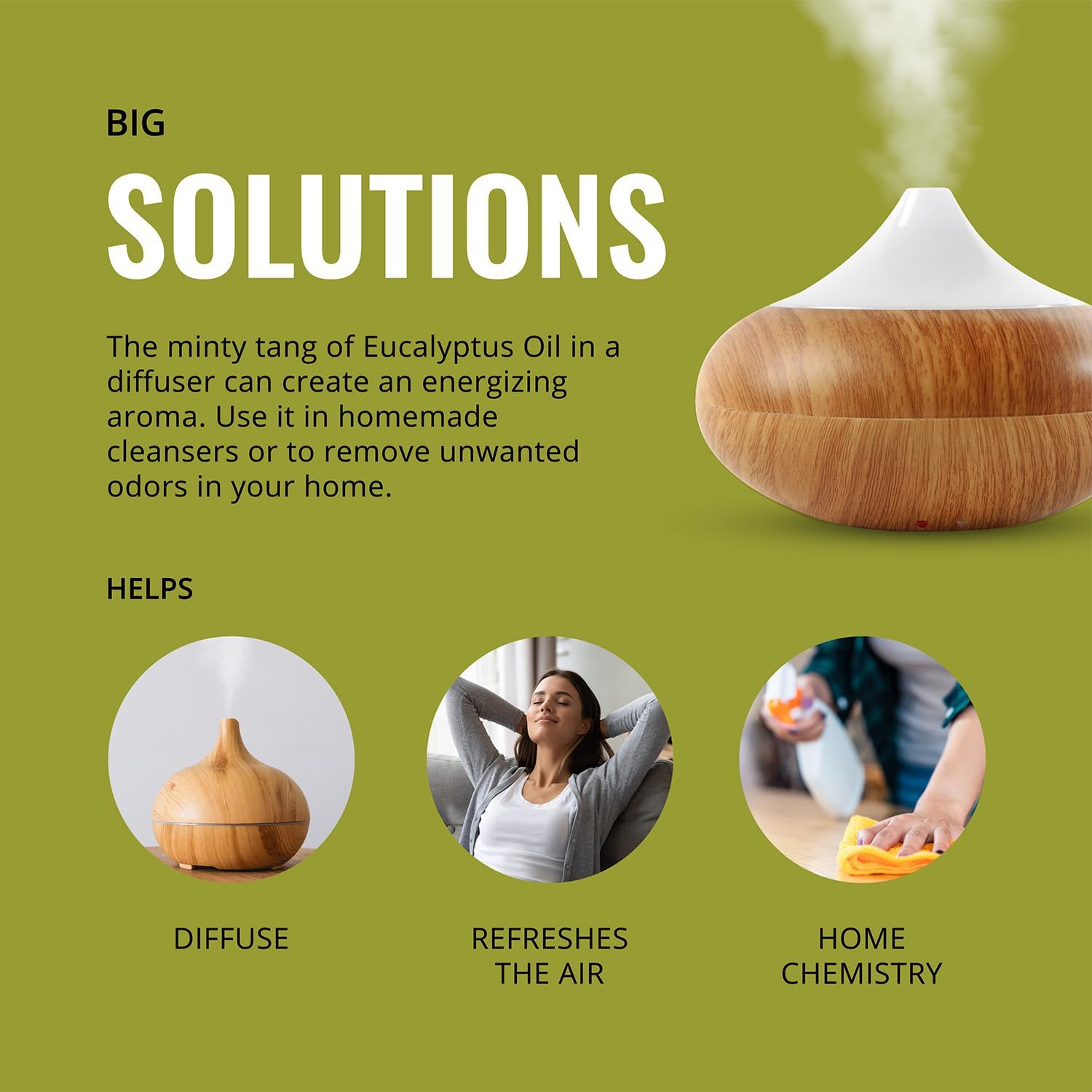 Lab Bulks Essential Oil Eucalyptus 16oz