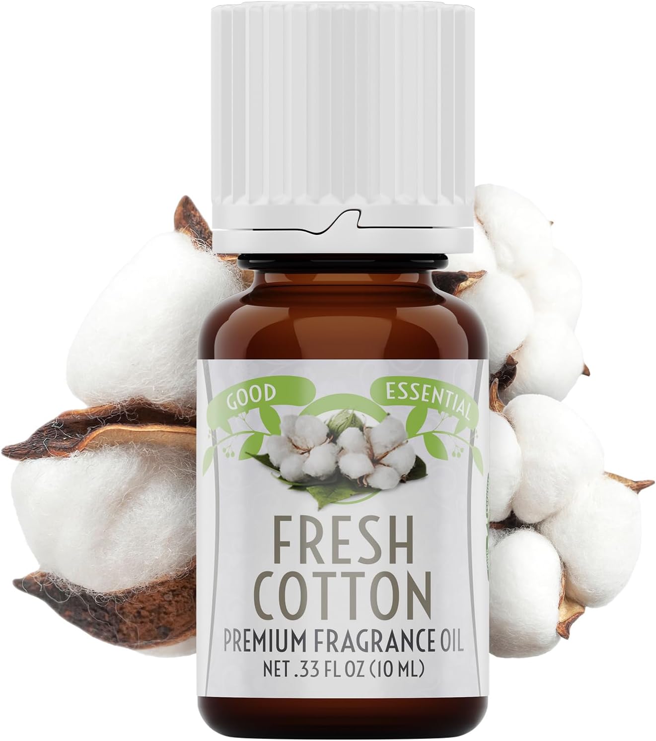 Good Essential Fresh Cotton Fragrance Oil 0.33oz