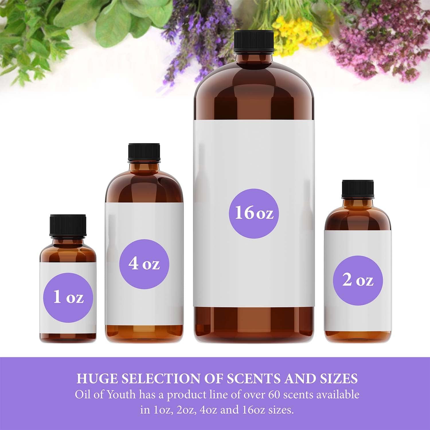 Oil of Youth Rose 4oz