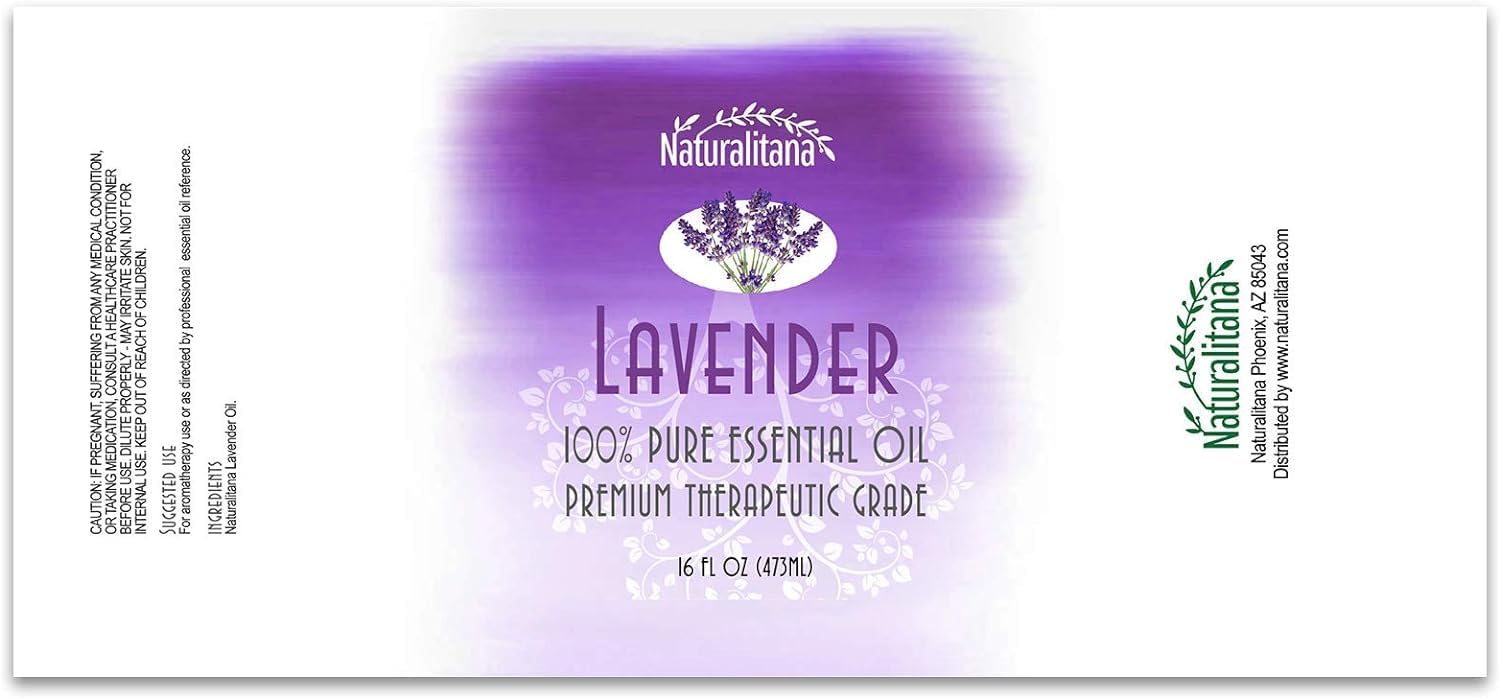 Naturalitana Lavender 16oz