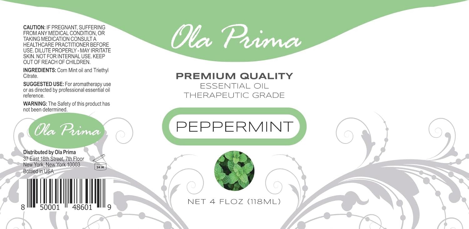 Ola Prima Peppermint 4oz