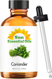 Sun Essential Oils Coriander 4oz